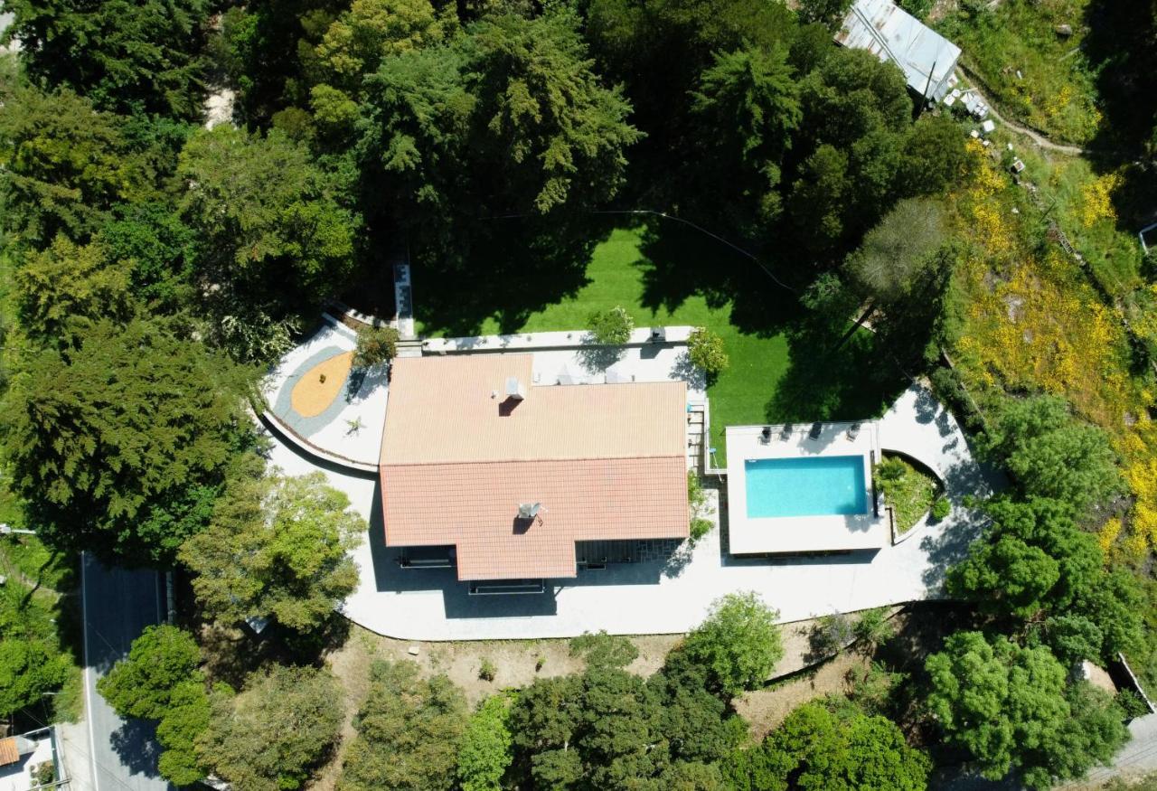 Casa De Pinheiral Bed & Breakfast Baiao Luaran gambar
